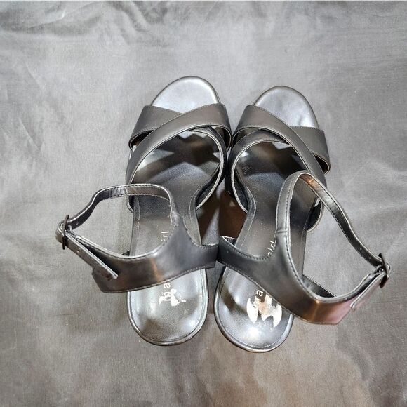 BRAND NEW MADDEN GIRL CRISS-CROSS STRAP PLATFORM ESPADRILLE OPEN TOE SANDAL G1 - Picture 3 of 14